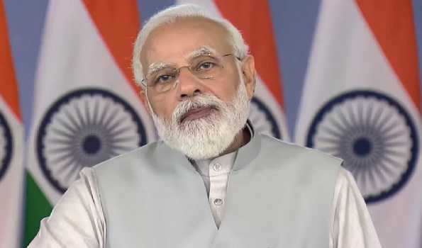 Ready to work to strengthen democratic values globally: PM Modi