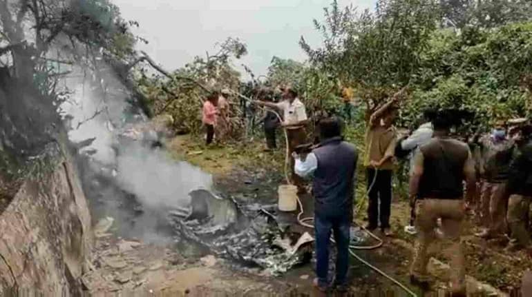 Chief of Defence Staff Gen Bipin Rawat’s Chopper Crashes, 14 On Board