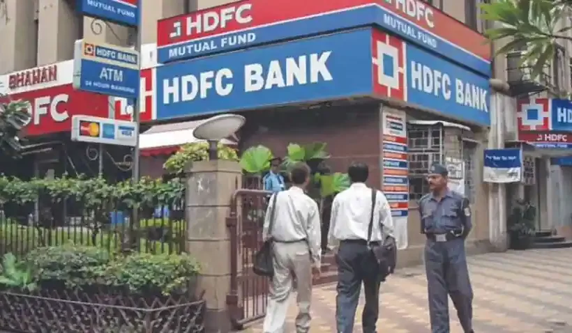 Bank share price hdfc HDFC Bank