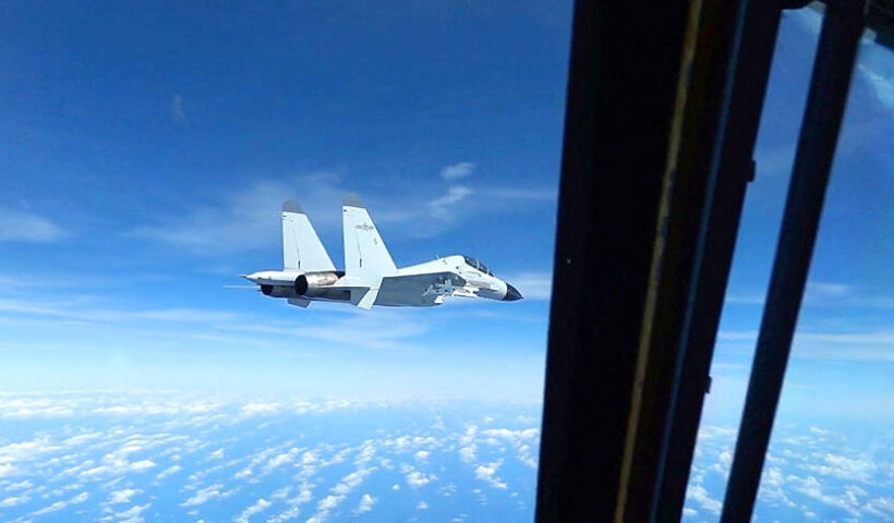 Chinese jet almost collides with US aircraft: What happened, and what is the South China Sea conflict