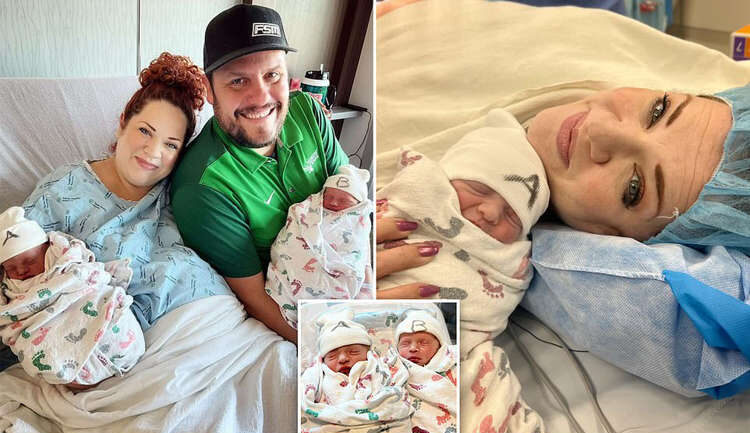 Texas Couple Welcomes Twin Girls Born On Different Days In Different Years