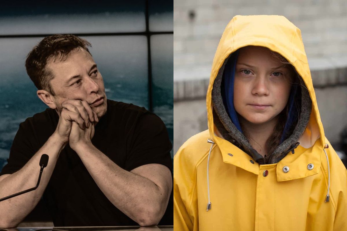 Greta Thunberg is cool, says Elon Musk. Here's why