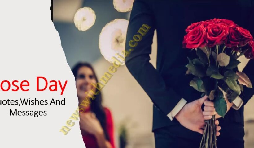 Rose Day Quotes,Wishes And Messages