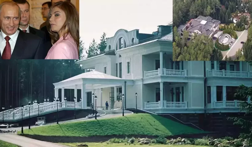 Vladimir Putin Buys Luxury Mansion, Shares It With "Girlfriend" Alina Kabaeva: Report