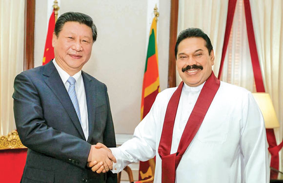 Will China help bankrupt Sri Lanka? Beijing says why not
