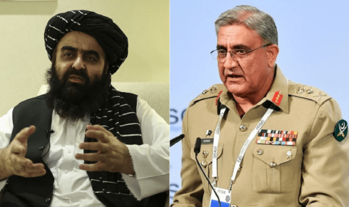Taliban consulted Gen Bajwa before reaching out to India