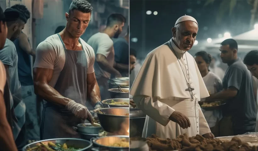 AI-Generated Pics Show Celebrities Preparing And Serving Ramadan Iftar In Dubai