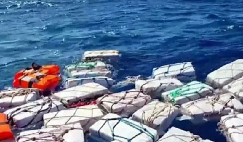 2 Tonnes Of Cocaine Worth 400 Million Euros Found Floating At Sea In Italy