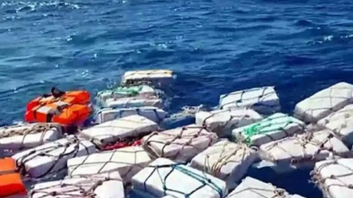 2 Tonnes Of Cocaine Worth 400 Million Euros Found Floating At Sea In Italy