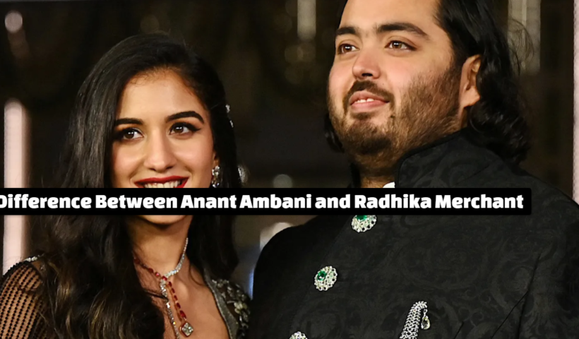 Age Difference Between Anant Ambani and Radhika Merchant