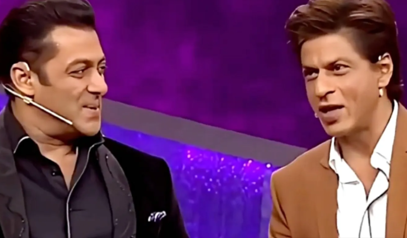 Age Difference Between Shah Rukh Khan and Salman Khan