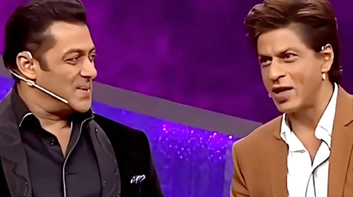 Age Difference Between Shah Rukh Khan and Salman Khan