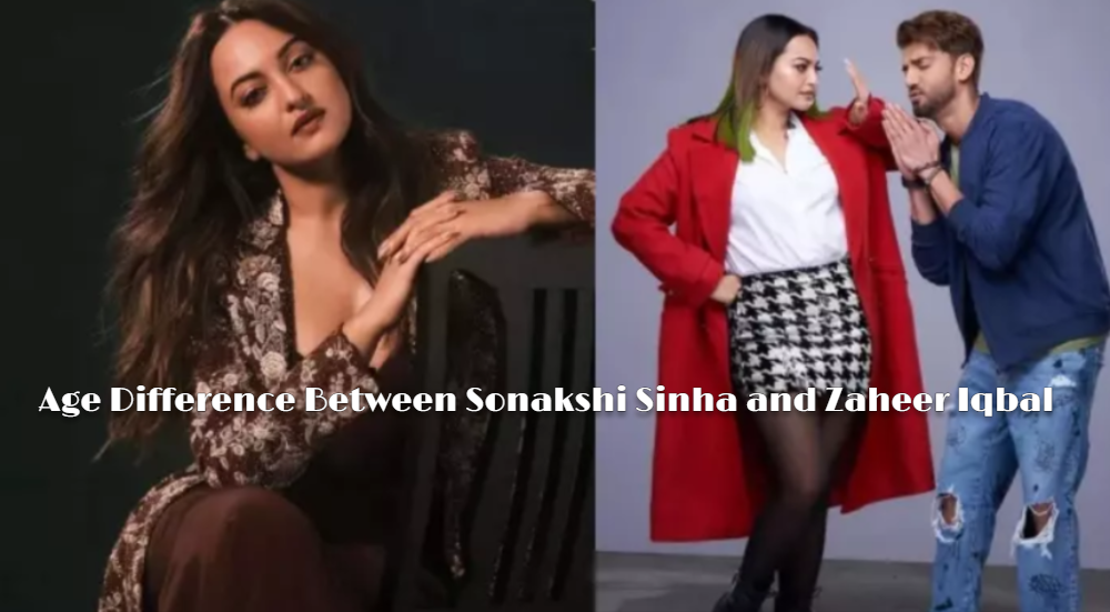 Age Difference Between Sonakshi Sinha and Zaheer Iqbal