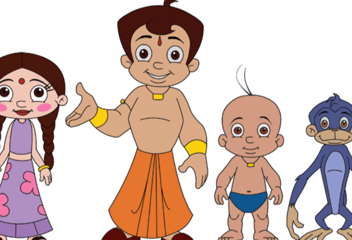 Chhota Bheem Cartoon Characters Name List