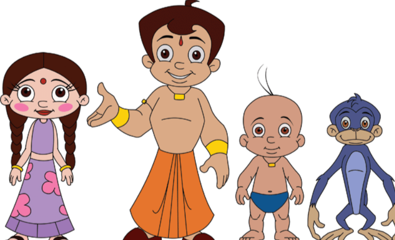 Chhota Bheem Cartoon Characters Name List