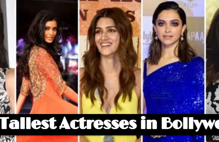 Tallest Actresses in Bollywood