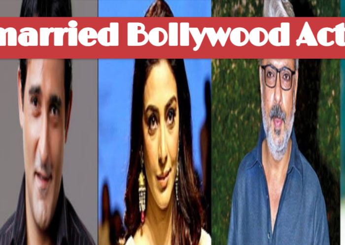 Unmarried Bollywood Actors Male