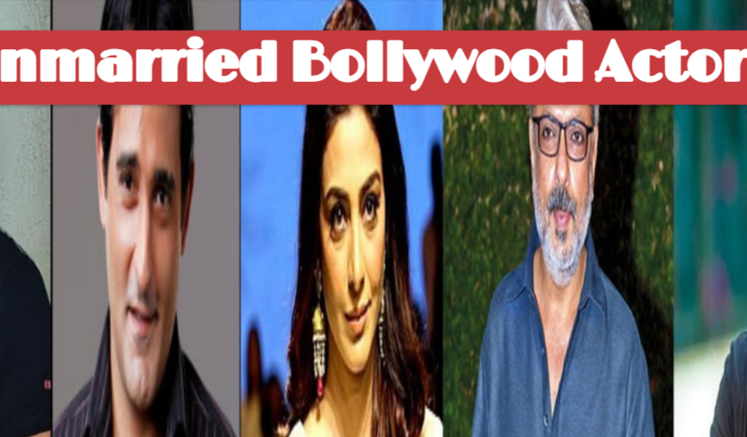 Unmarried Bollywood Actors Male