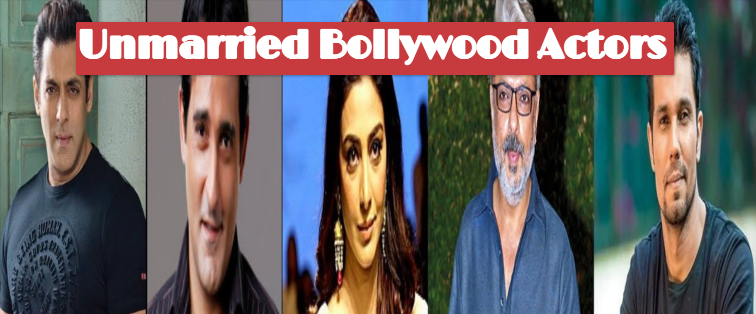 Unmarried Bollywood Actors Male