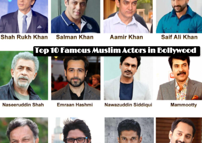 Top 10 Famous Muslim Actors in Bollywood