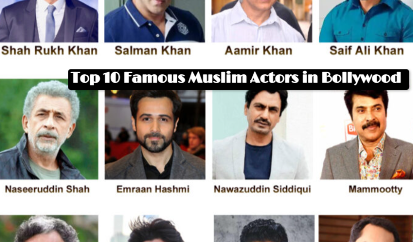 Top 10 Famous Muslim Actors in Bollywood