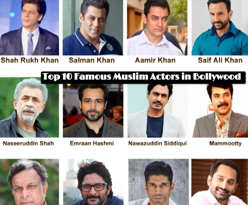 Top 10 Famous Muslim Actors in Bollywood